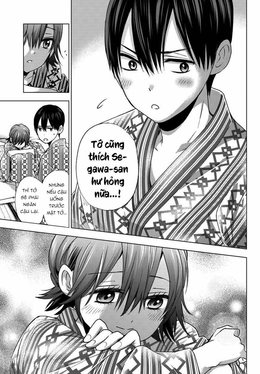 Kakkou No Iinazuke chapter 55 - Trang 10