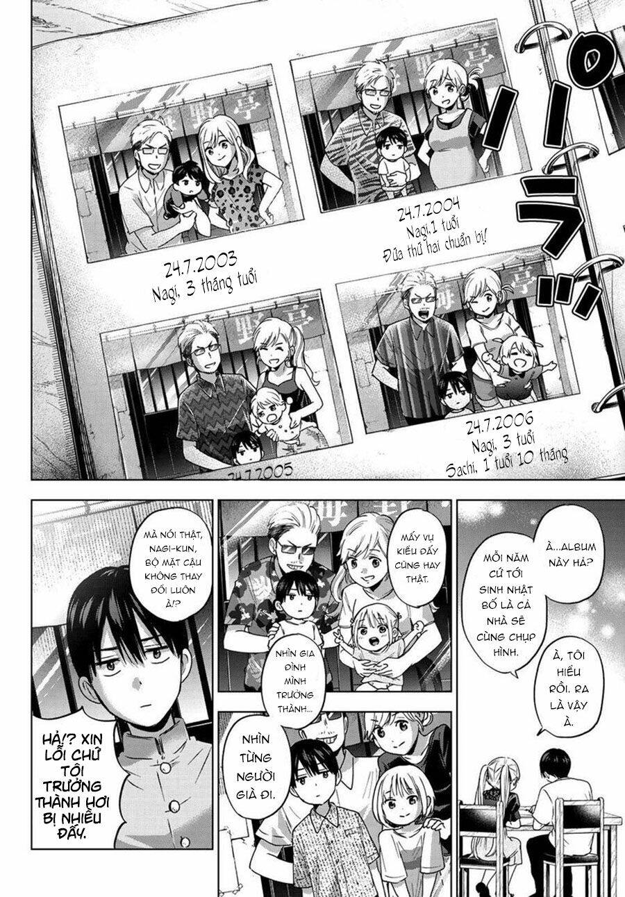 Kakkou No Iinazuke chapter 56 - Trang 11