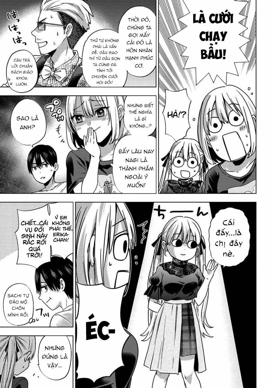 Kakkou No Iinazuke chapter 56 - Trang 14
