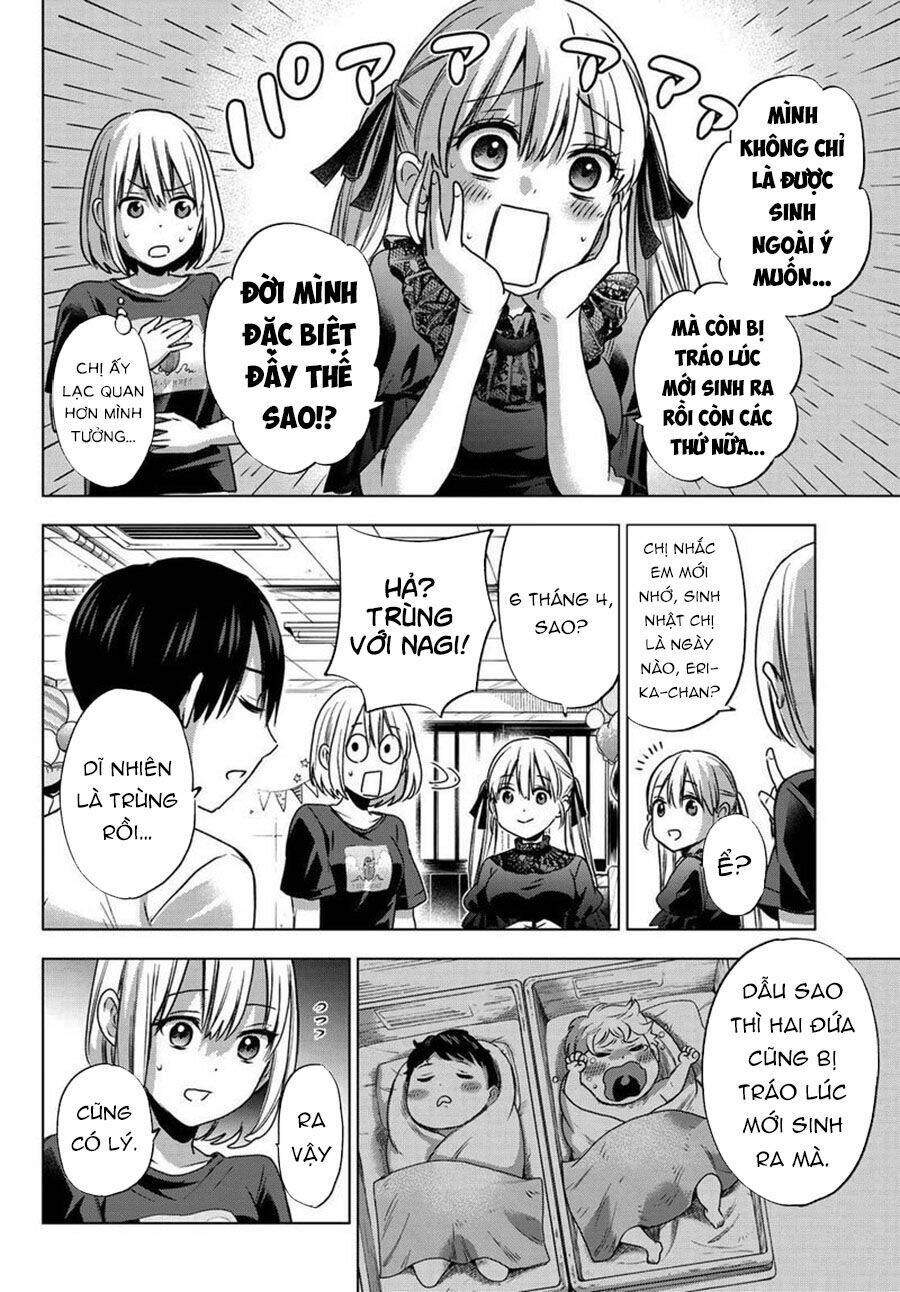 Kakkou No Iinazuke chapter 56 - Trang 15