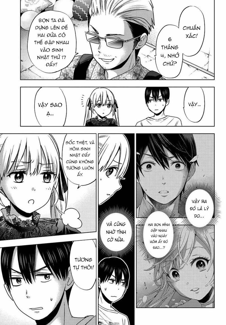 Kakkou No Iinazuke chapter 56 - Trang 16