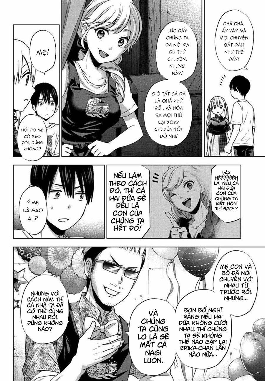 Kakkou No Iinazuke chapter 56 - Trang 17