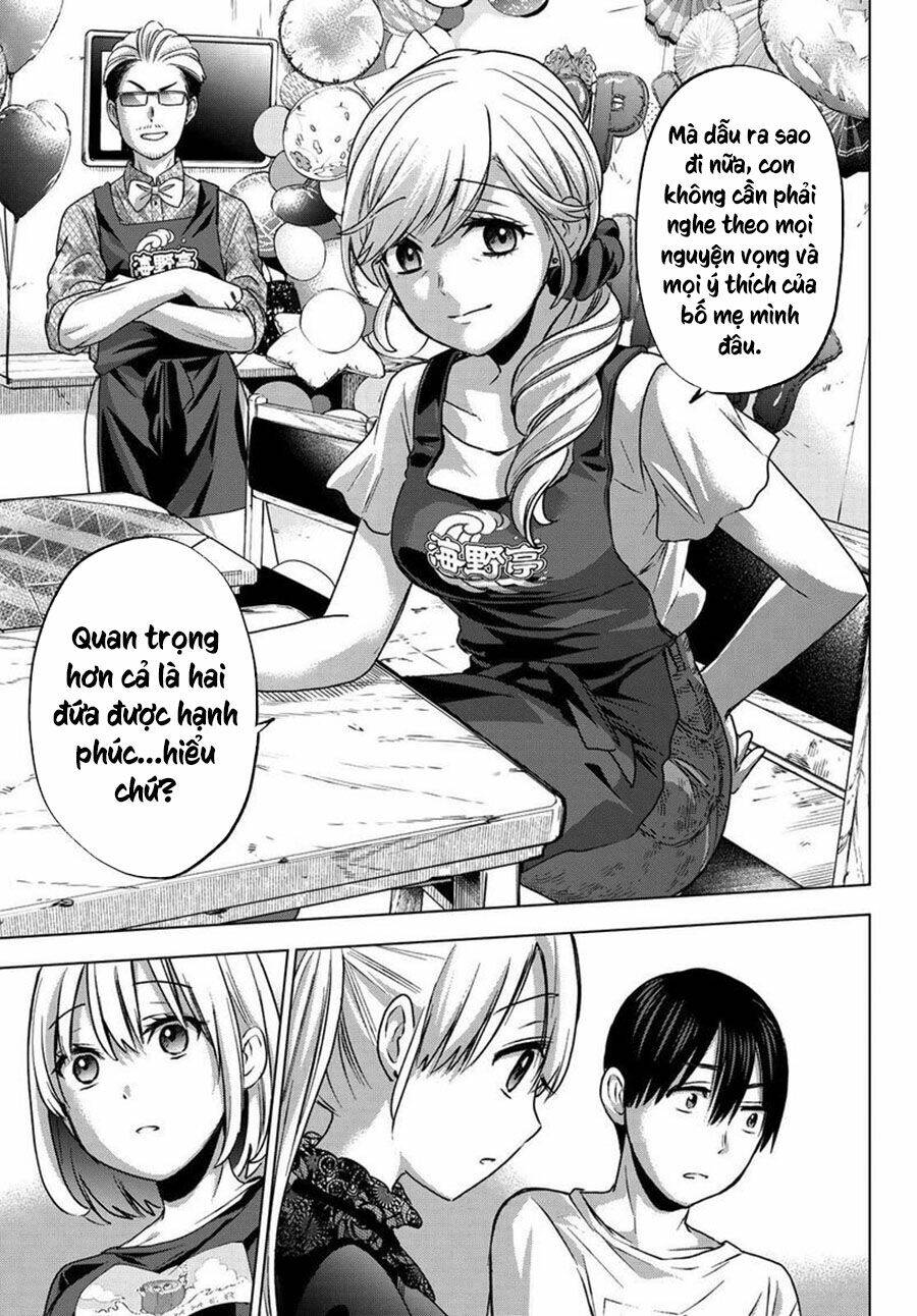 Kakkou No Iinazuke chapter 56 - Trang 18