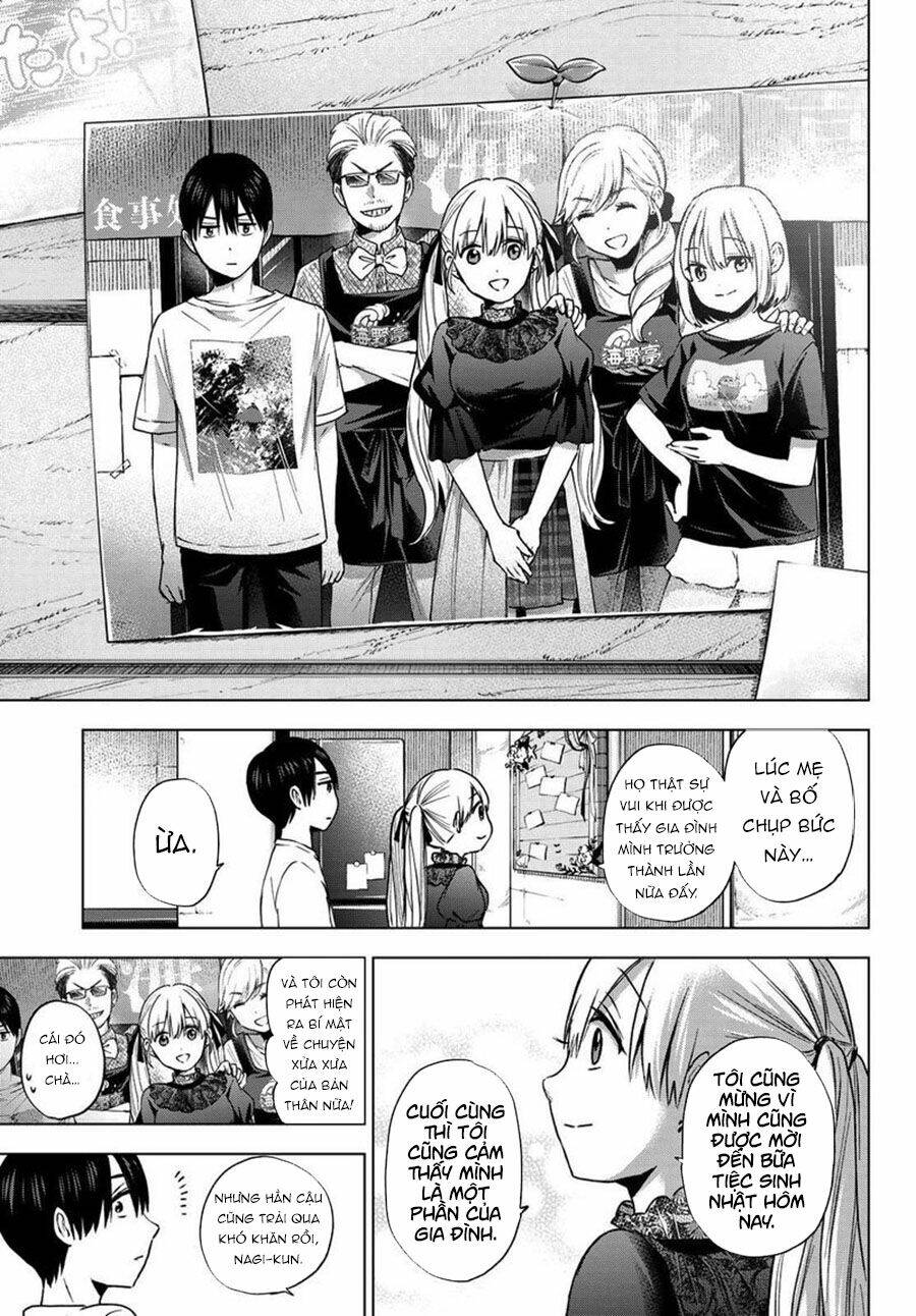 Kakkou No Iinazuke chapter 56 - Trang 20
