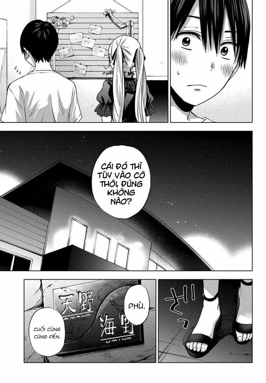 Kakkou No Iinazuke chapter 56 - Trang 22