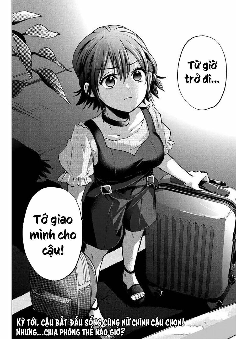 Kakkou No Iinazuke chapter 56 - Trang 23
