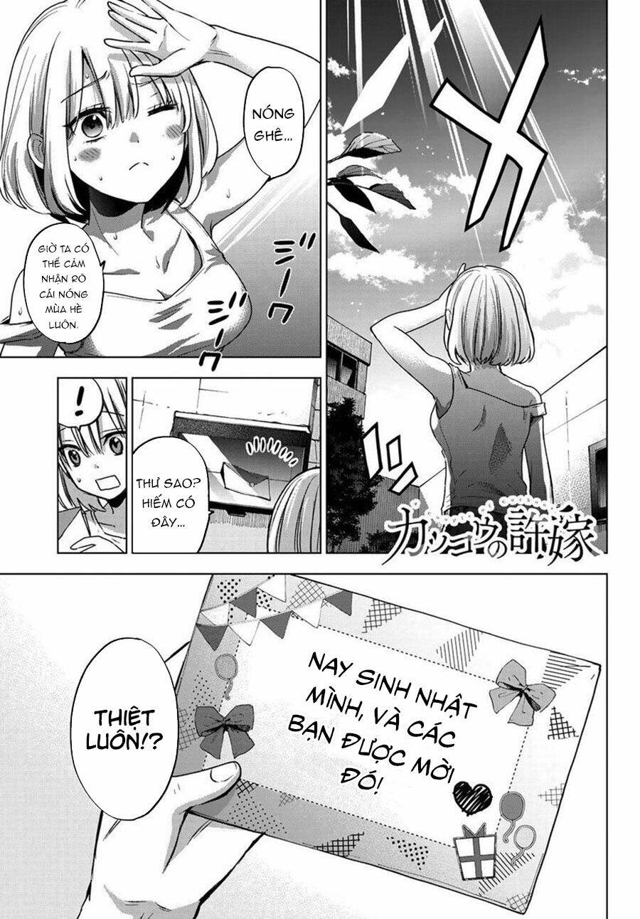 Kakkou No Iinazuke chapter 56 - Trang 4