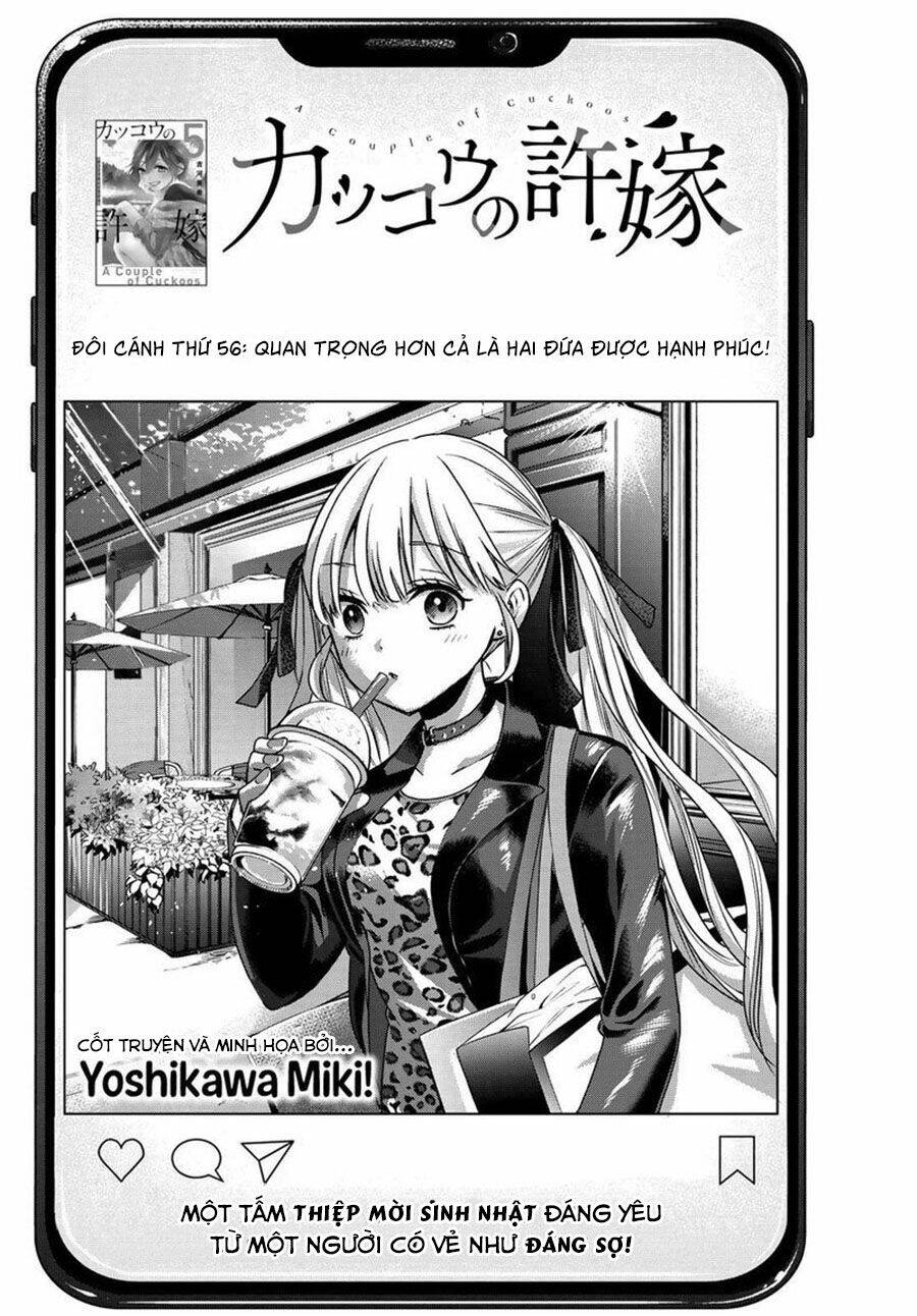 Kakkou No Iinazuke chapter 56 - Trang 5
