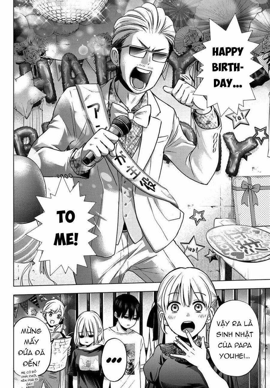 Kakkou No Iinazuke chapter 56 - Trang 7