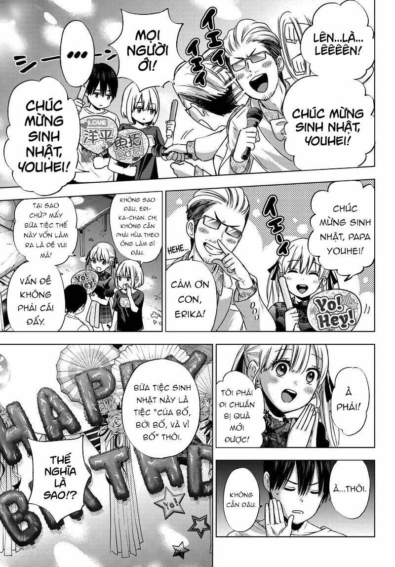 Kakkou No Iinazuke chapter 56 - Trang 8