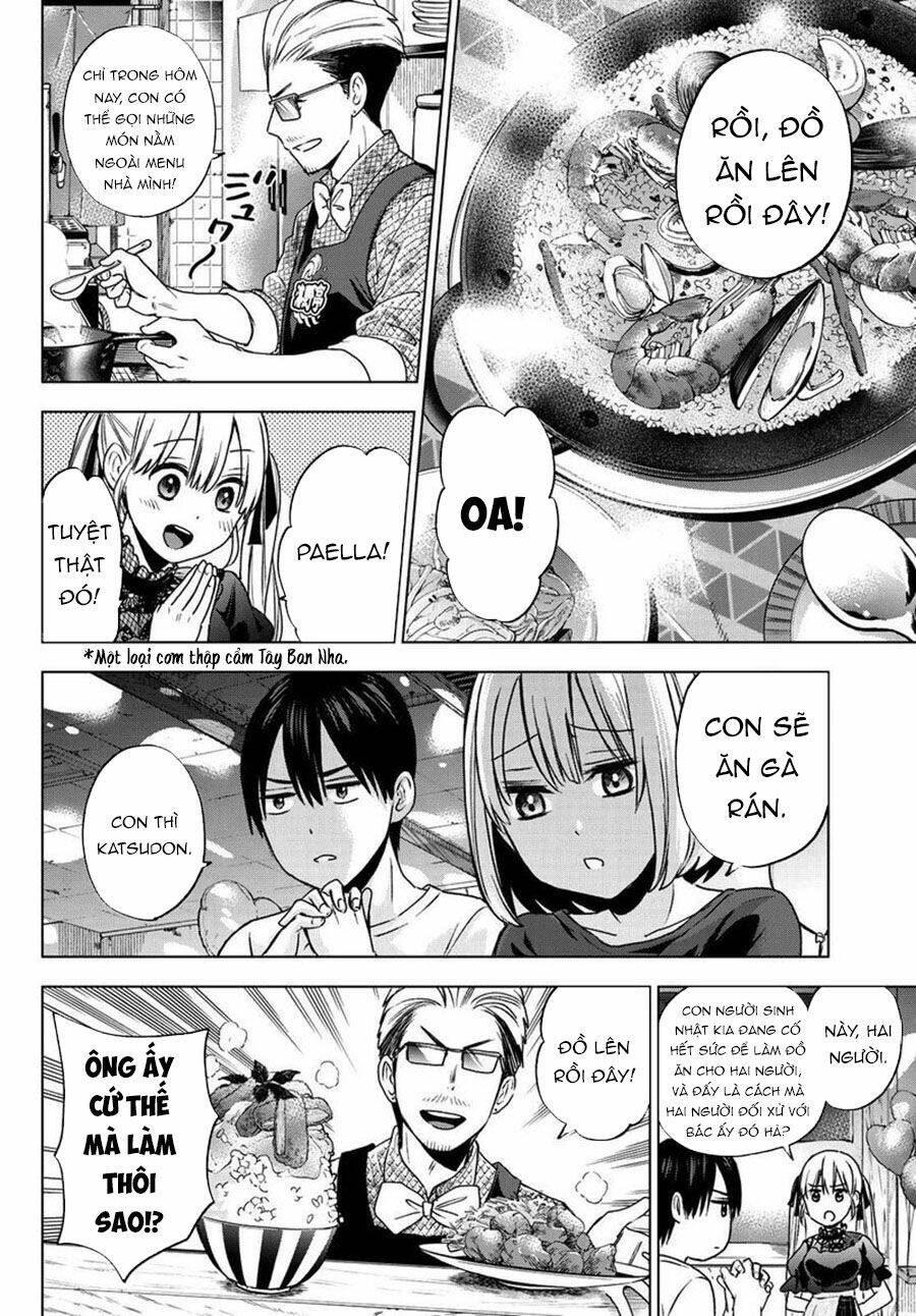Kakkou No Iinazuke chapter 56 - Trang 9