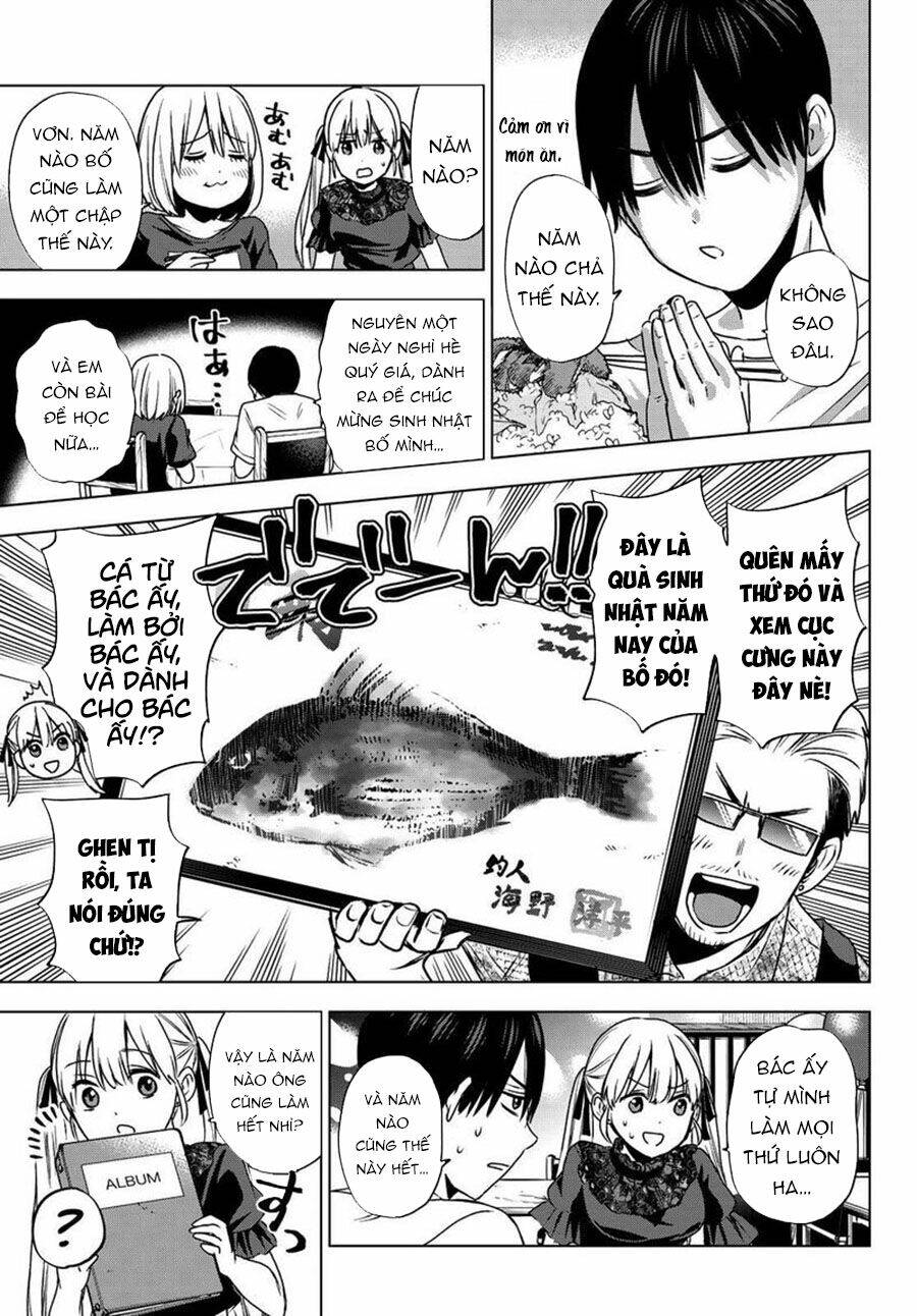 Kakkou No Iinazuke chapter 56 - Trang 10