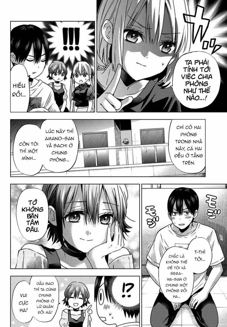 Kakkou No Iinazuke chapter 57 - Trang 11