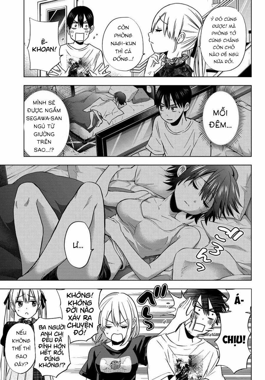 Kakkou No Iinazuke chapter 57 - Trang 12