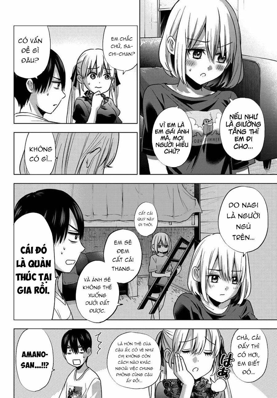Kakkou No Iinazuke chapter 57 - Trang 13