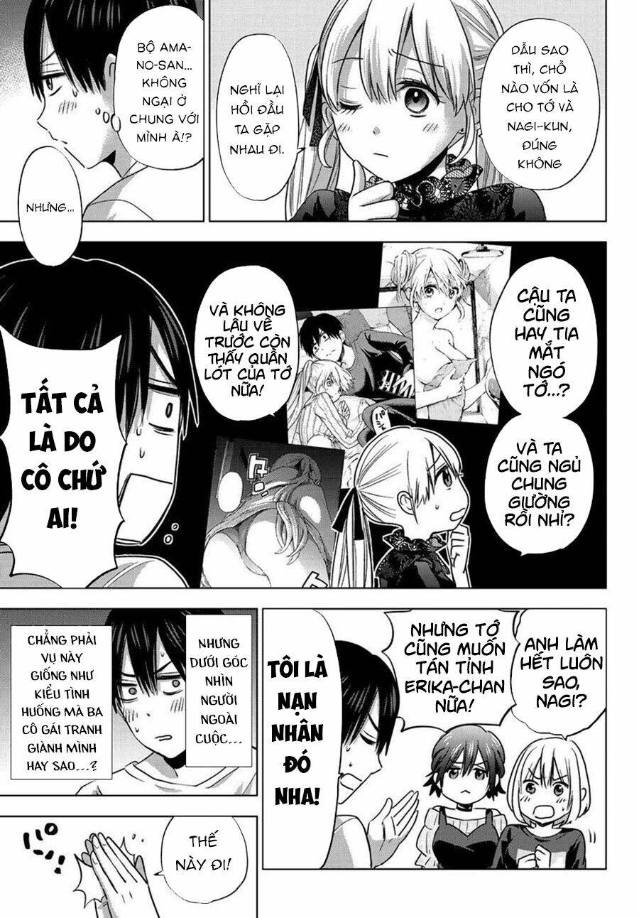 Kakkou No Iinazuke chapter 57 - Trang 14