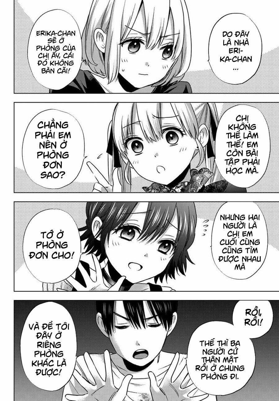 Kakkou No Iinazuke chapter 57 - Trang 15