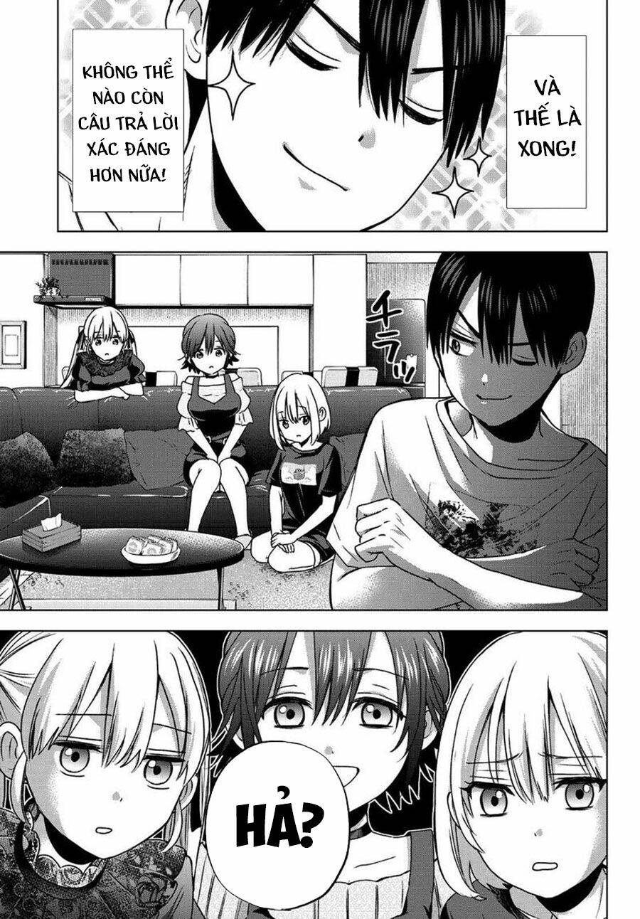 Kakkou No Iinazuke chapter 57 - Trang 16