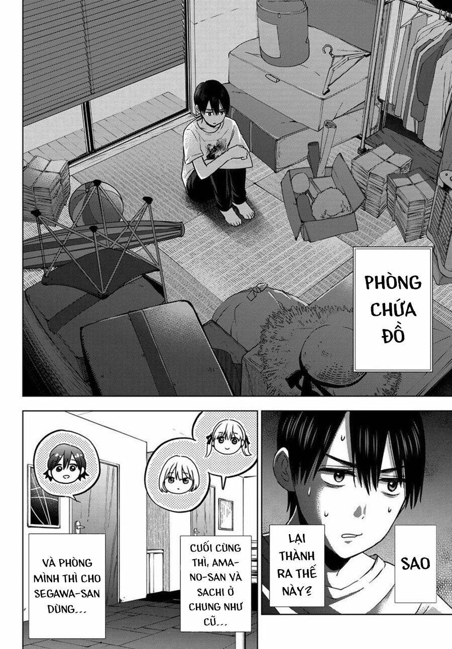 Kakkou No Iinazuke chapter 57 - Trang 17