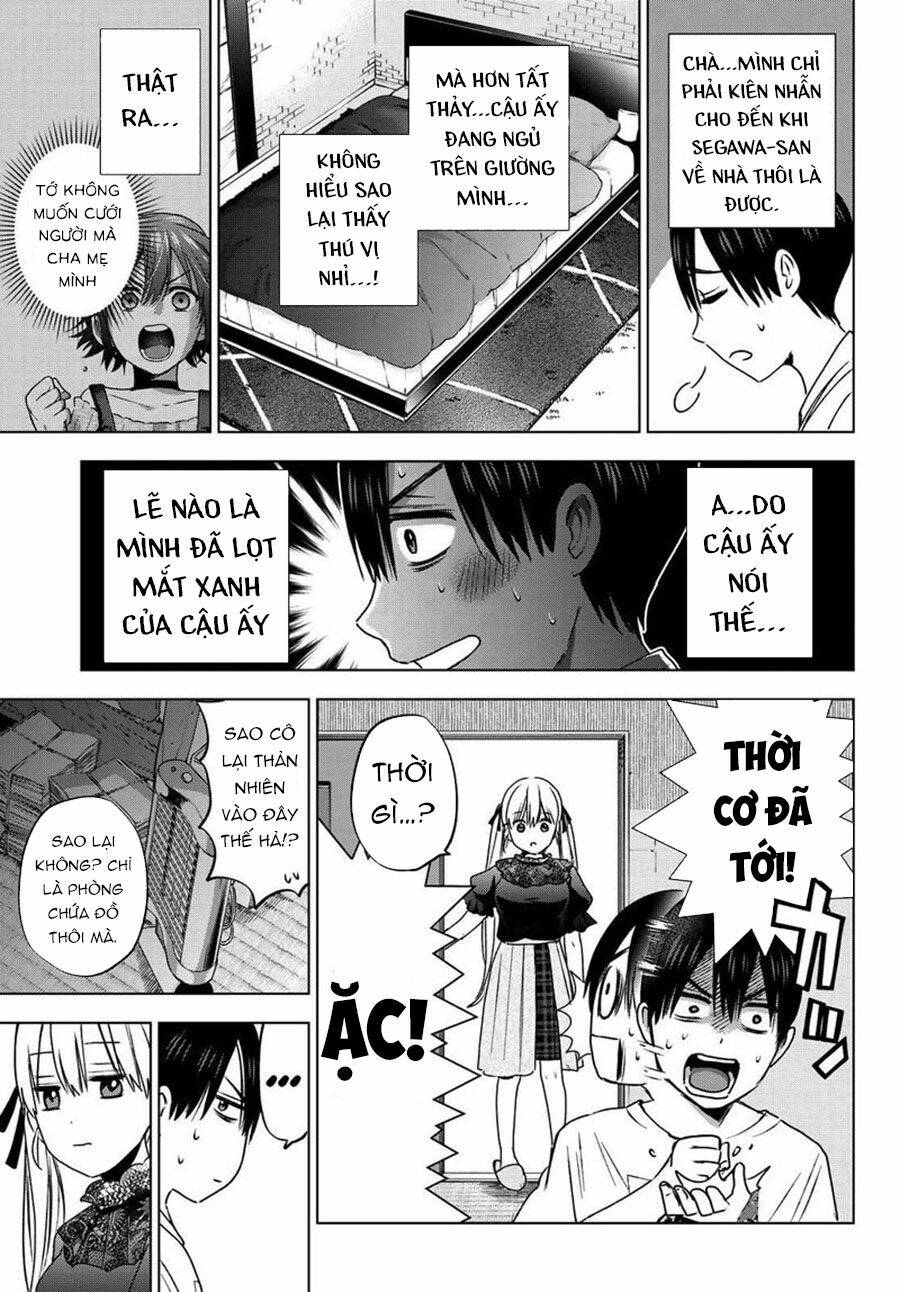 Kakkou No Iinazuke chapter 57 - Trang 18