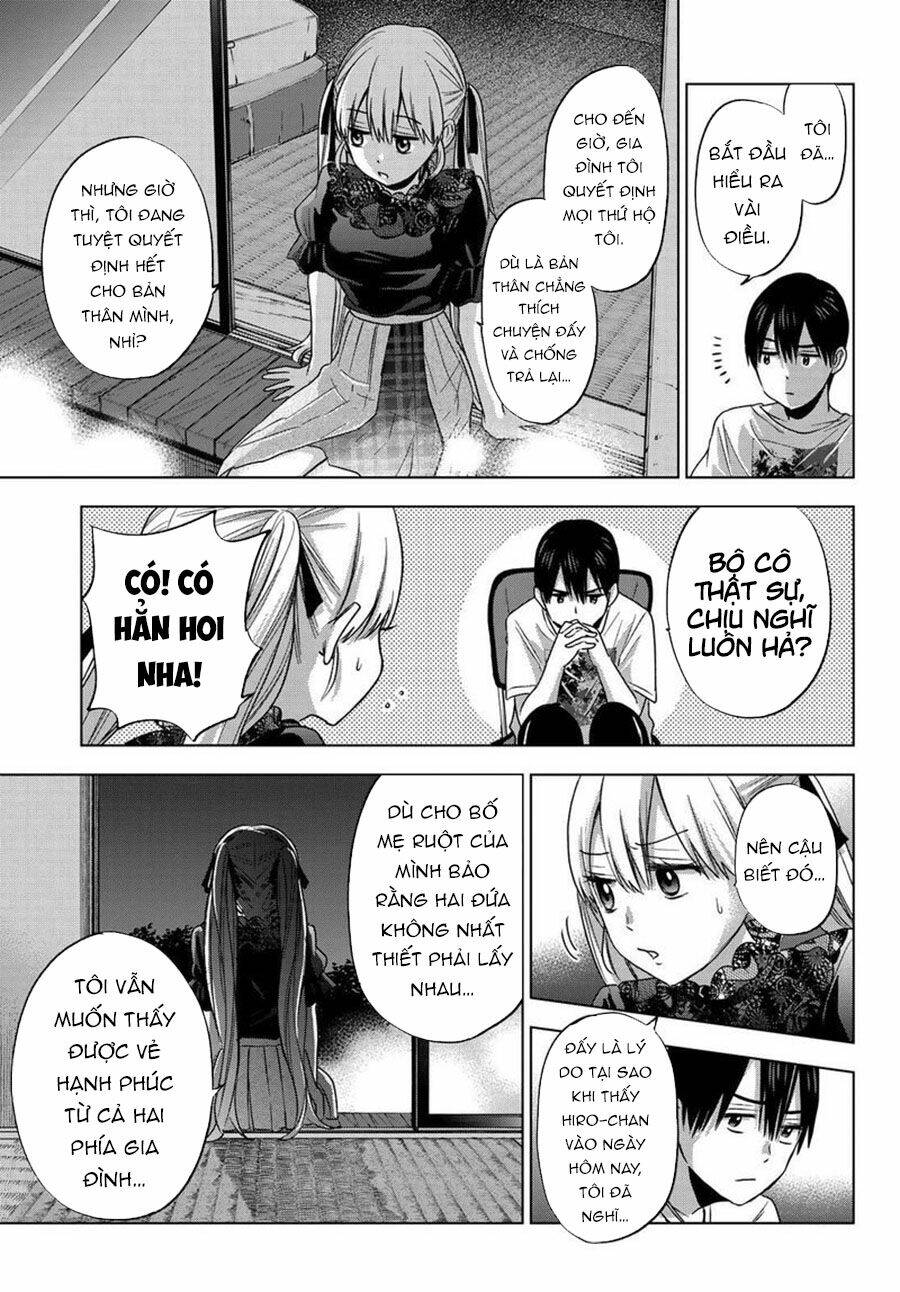 Kakkou No Iinazuke chapter 57 - Trang 20