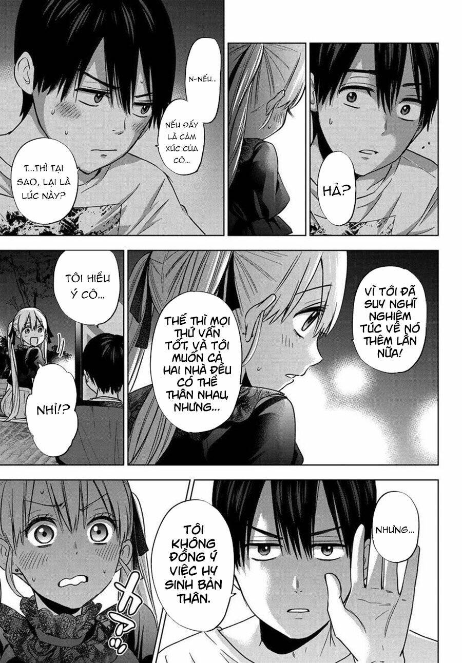 Kakkou No Iinazuke chapter 57 - Trang 22