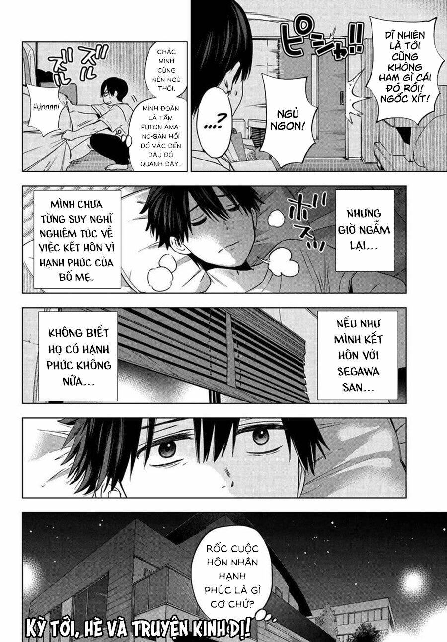 Kakkou No Iinazuke chapter 57 - Trang 23