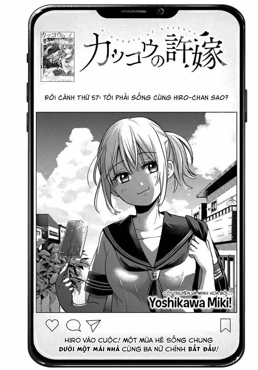 Kakkou No Iinazuke chapter 57 - Trang 4