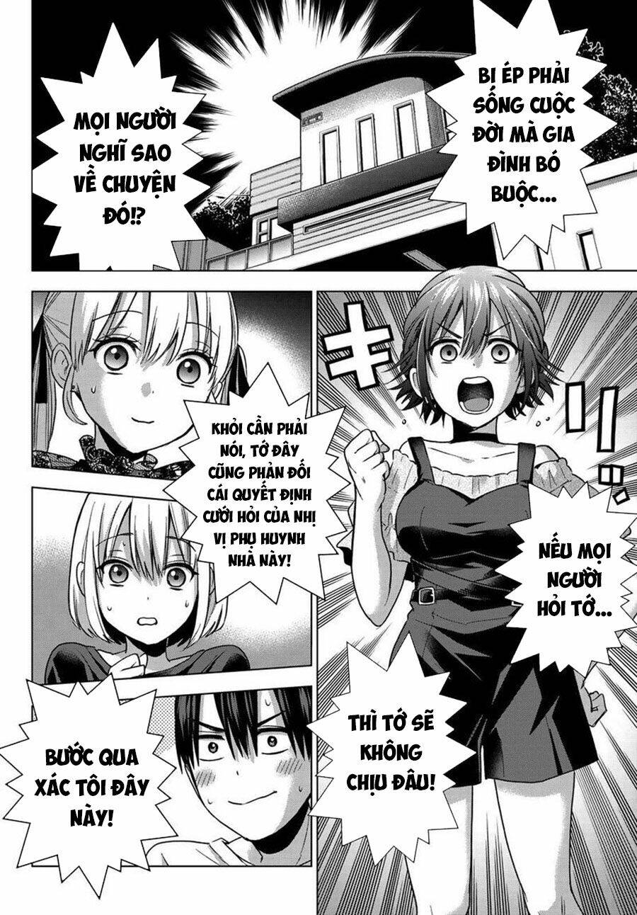 Kakkou No Iinazuke chapter 57 - Trang 5