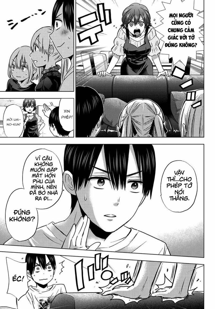Kakkou No Iinazuke chapter 57 - Trang 6
