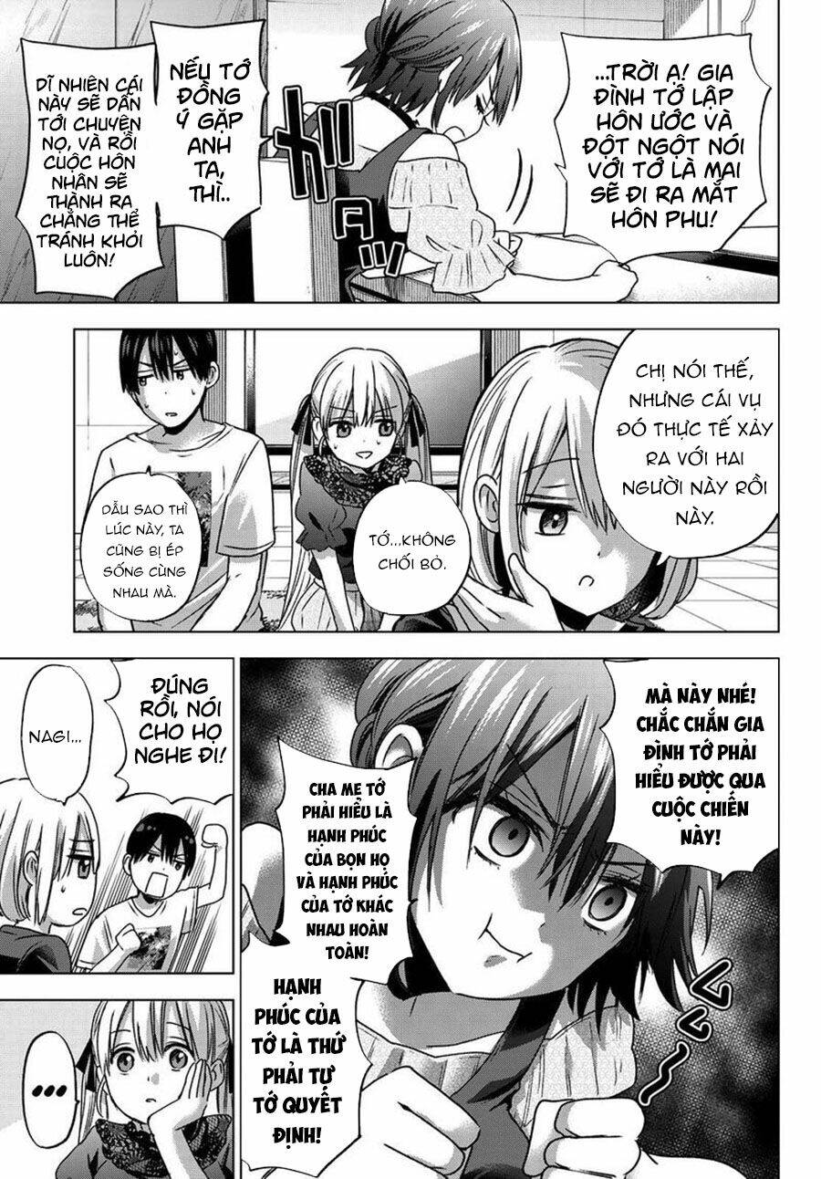 Kakkou No Iinazuke chapter 57 - Trang 8