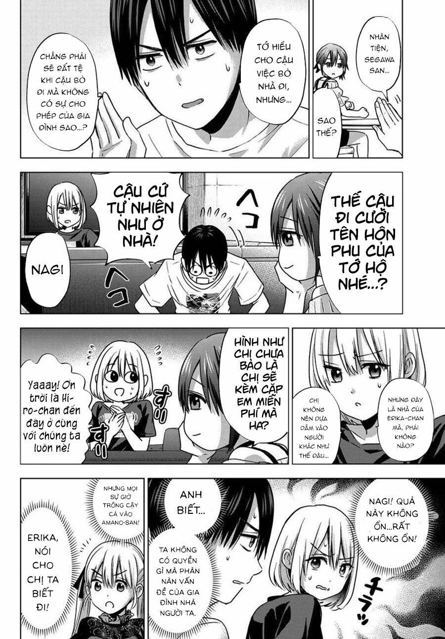 Kakkou No Iinazuke chapter 57 - Trang 9