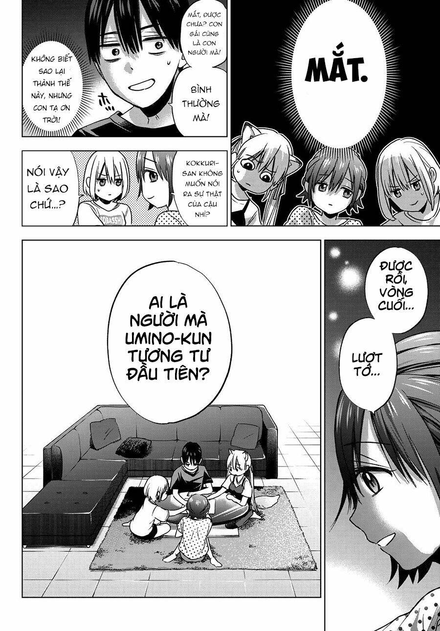 Kakkou No Iinazuke chapter 58 - Trang 13