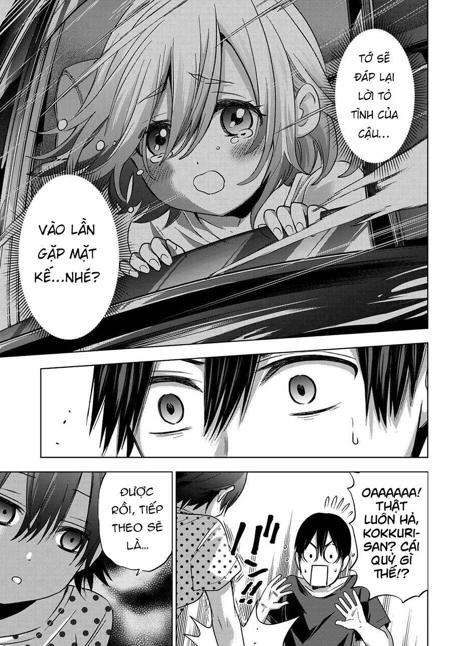 Kakkou No Iinazuke chapter 58 - Trang 16