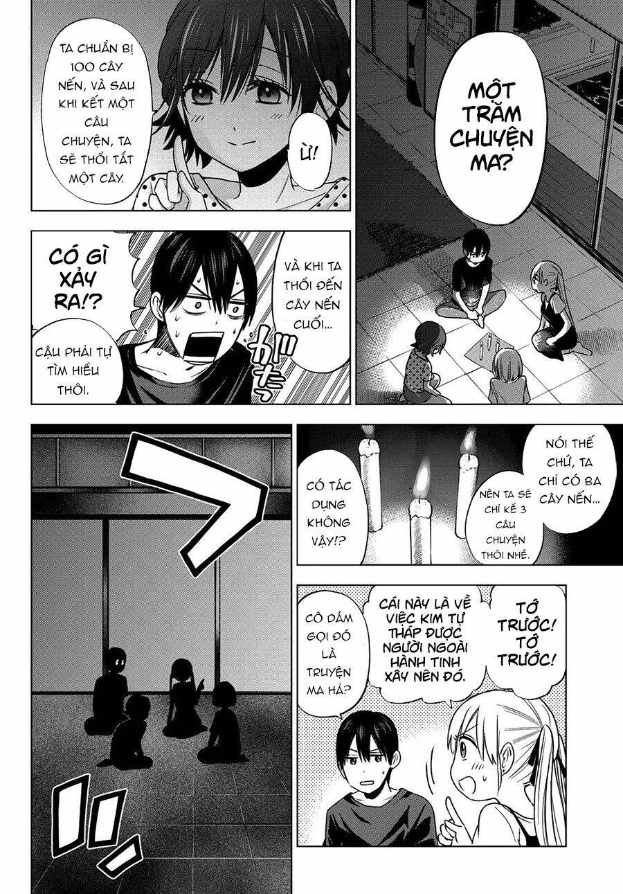 Kakkou No Iinazuke chapter 58 - Trang 17