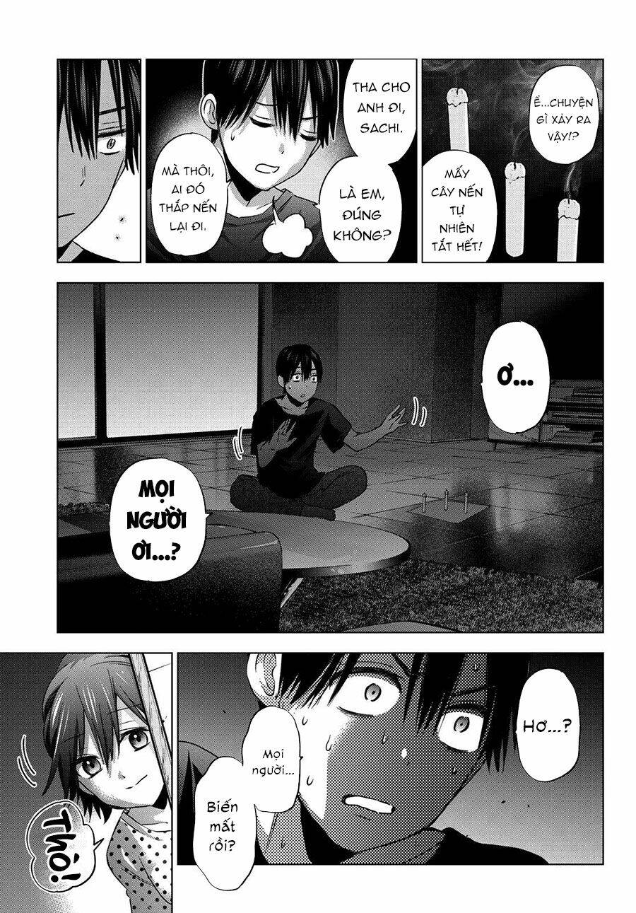 Kakkou No Iinazuke chapter 58 - Trang 18