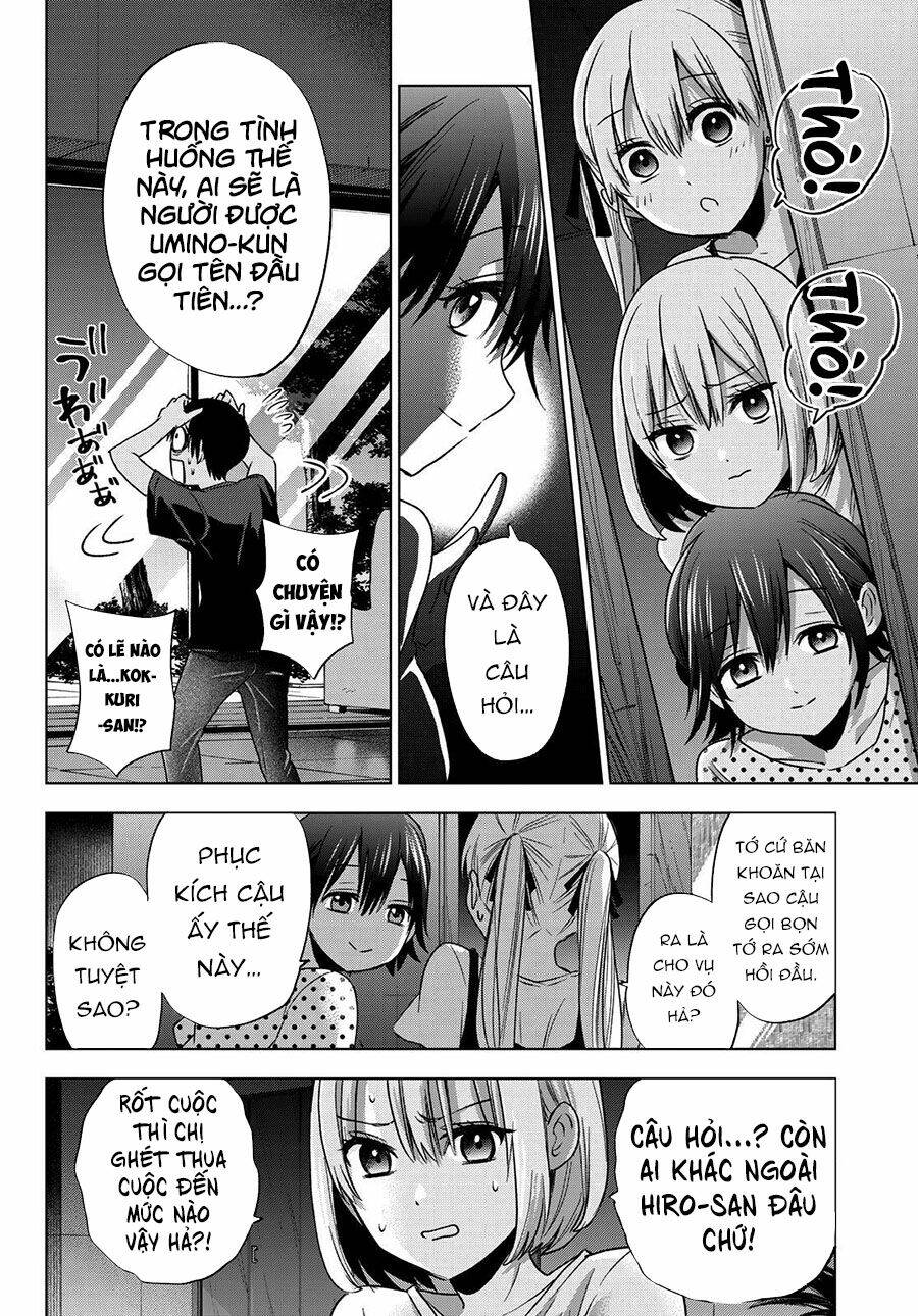 Kakkou No Iinazuke chapter 58 - Trang 19