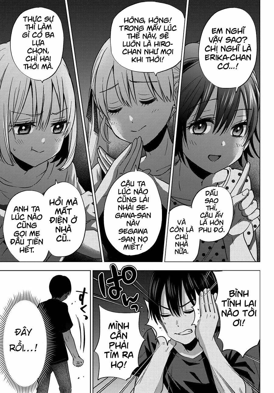 Kakkou No Iinazuke chapter 58 - Trang 20
