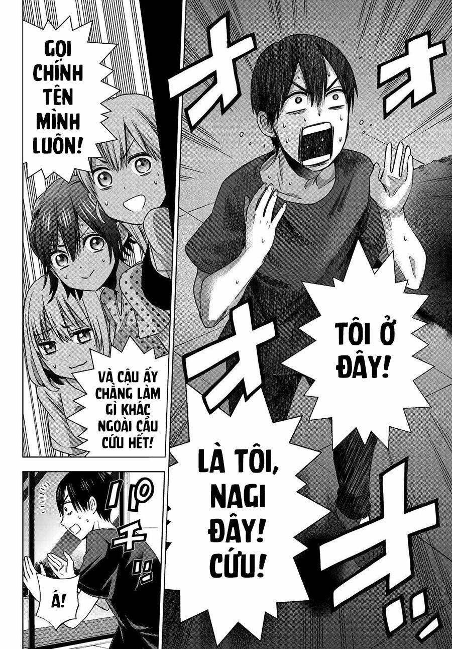 Kakkou No Iinazuke chapter 58 - Trang 21