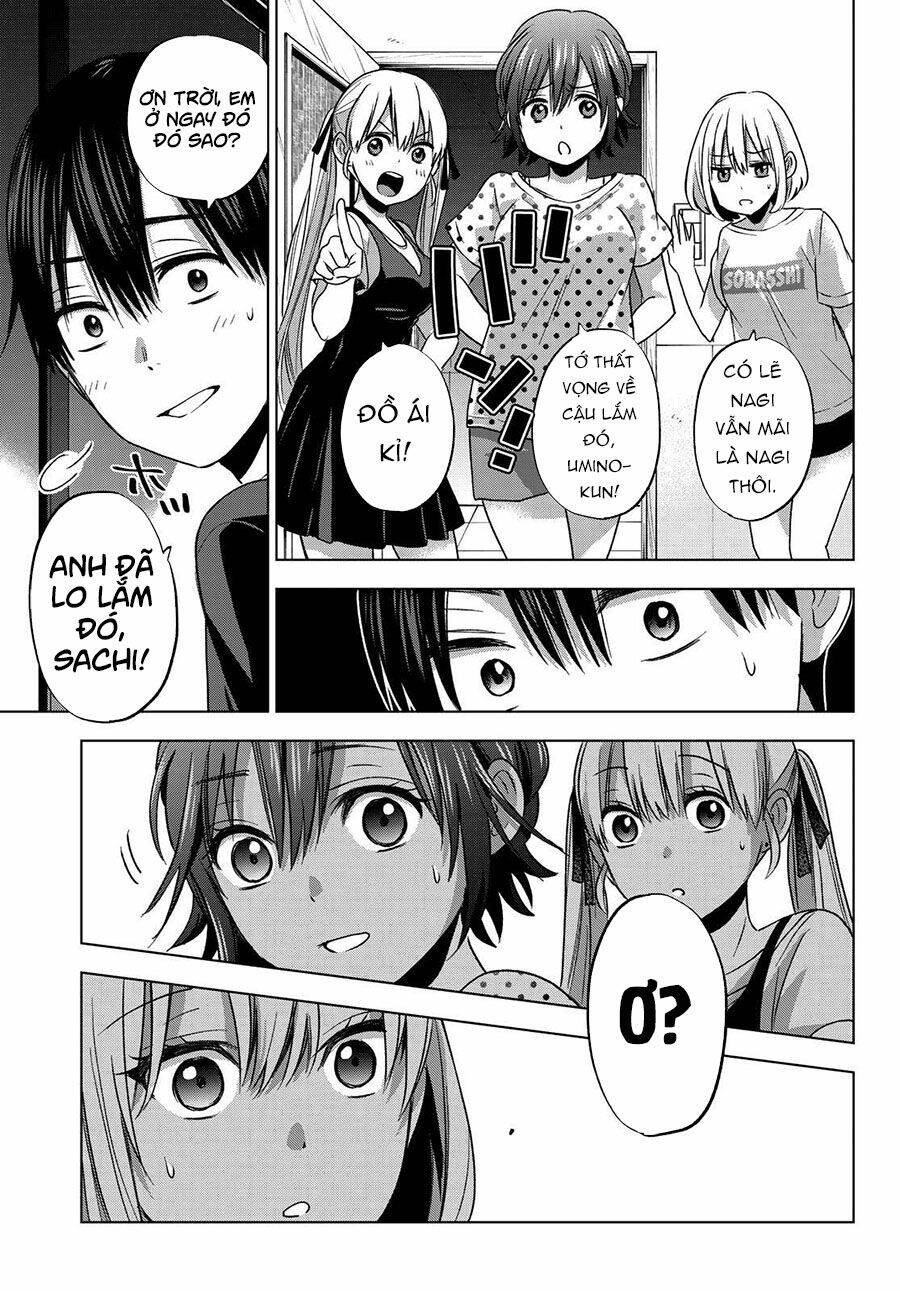 Kakkou No Iinazuke chapter 58 - Trang 22