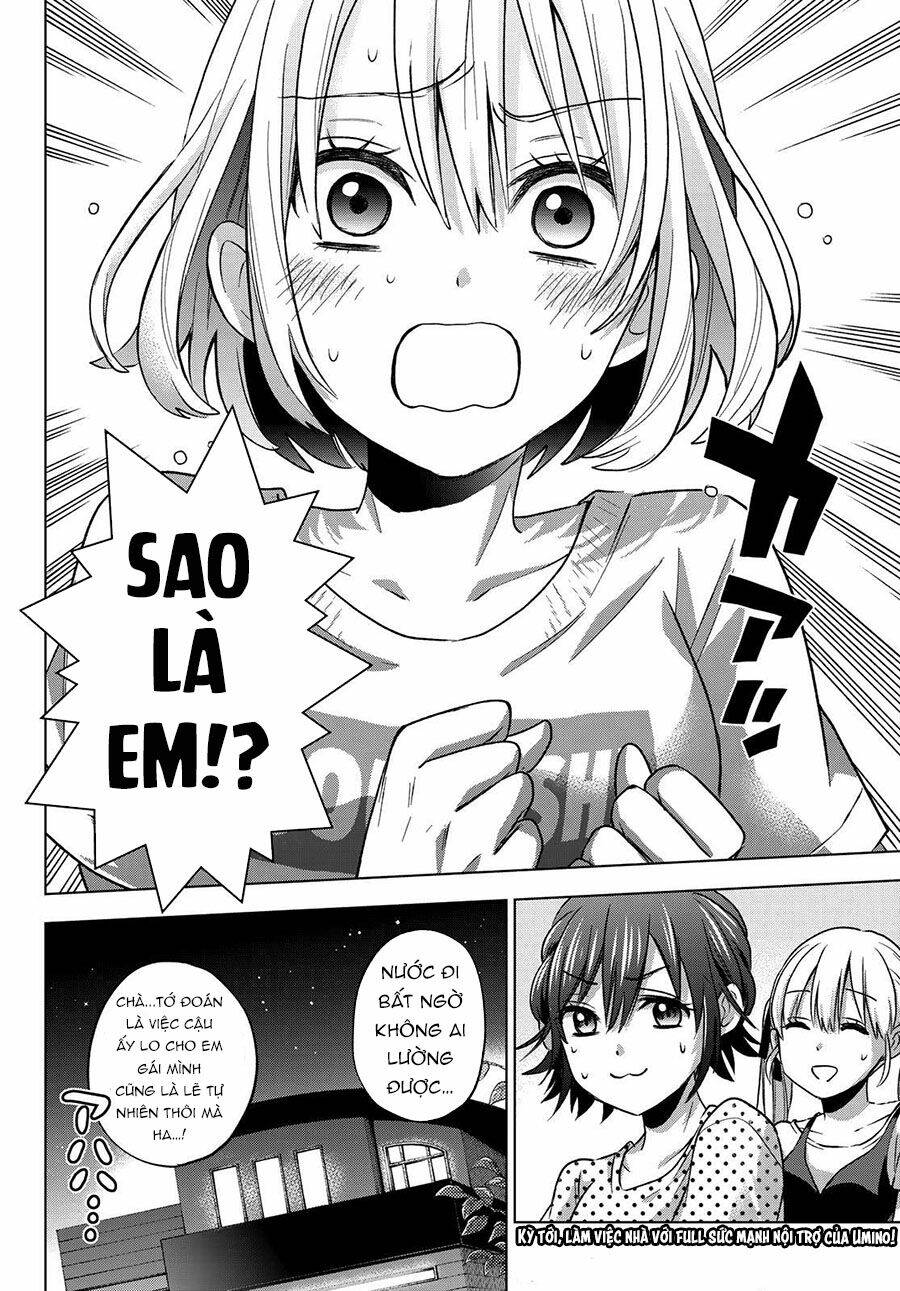 Kakkou No Iinazuke chapter 58 - Trang 23