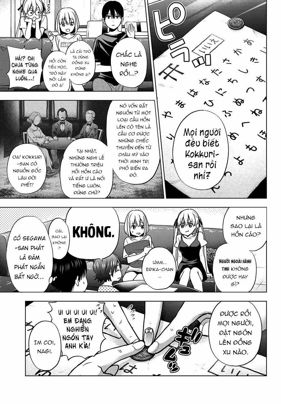 Kakkou No Iinazuke chapter 58 - Trang 6