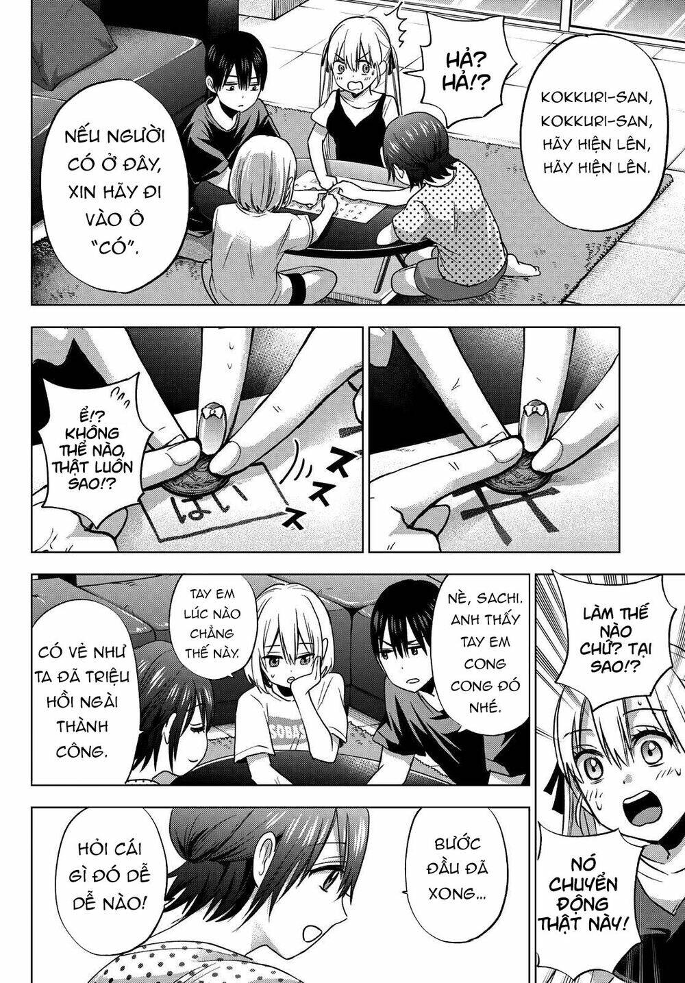 Kakkou No Iinazuke chapter 58 - Trang 7