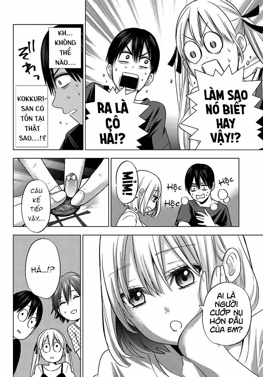 Kakkou No Iinazuke chapter 58 - Trang 9