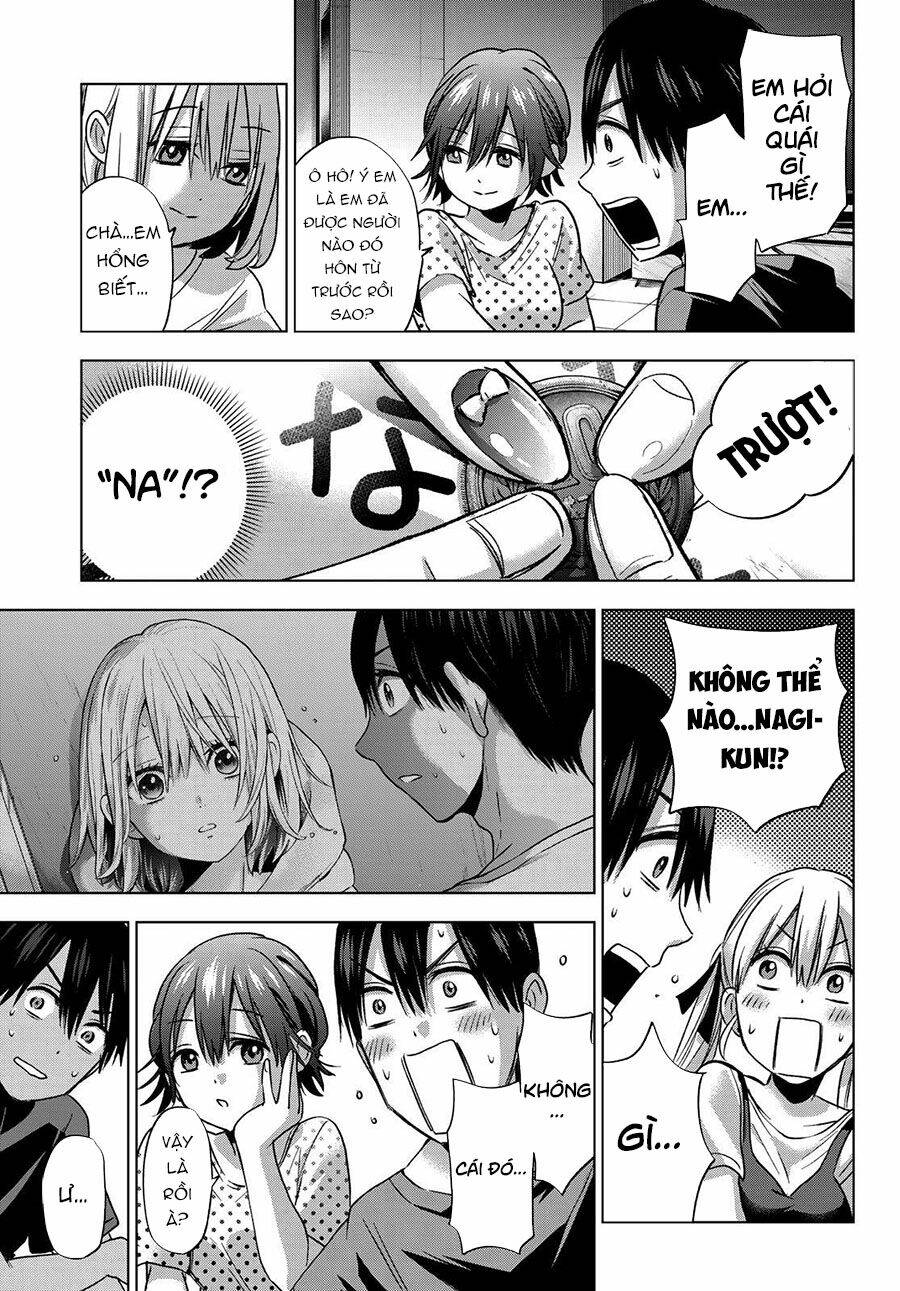 Kakkou No Iinazuke chapter 58 - Trang 10