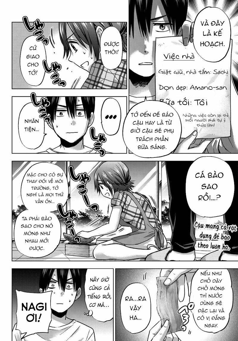 Kakkou No Iinazuke chapter 59 - Trang 11