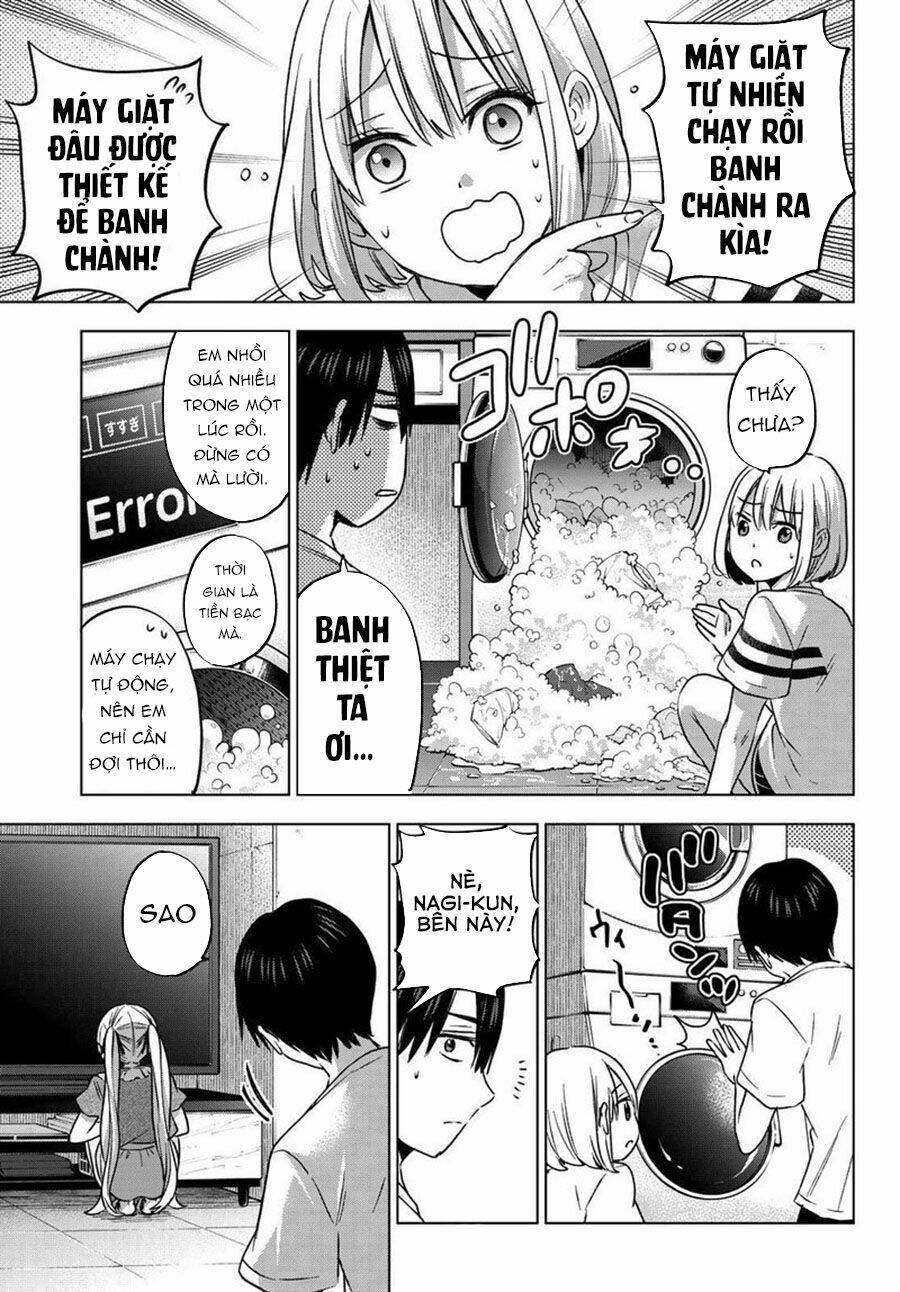 Kakkou No Iinazuke chapter 59 - Trang 12