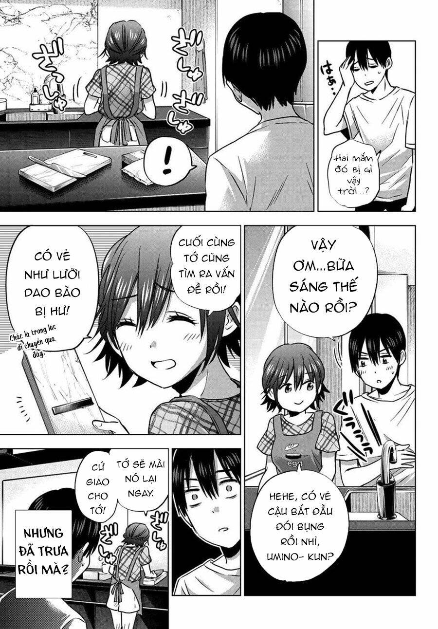 Kakkou No Iinazuke chapter 59 - Trang 14