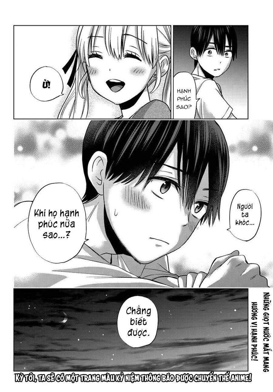 Kakkou No Iinazuke chapter 59 - Trang 22