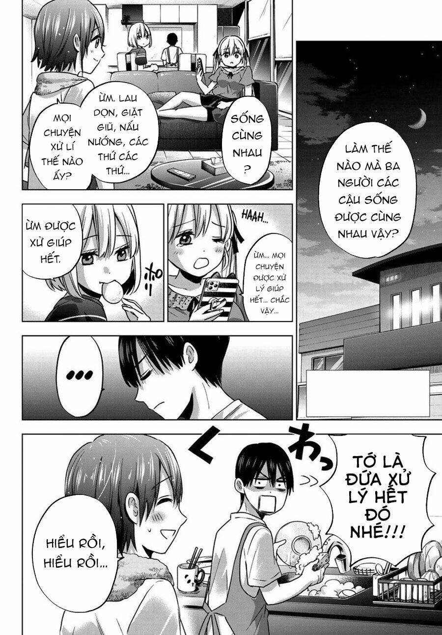 Kakkou No Iinazuke chapter 59 - Trang 5